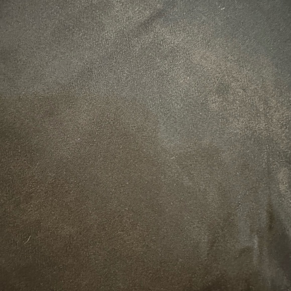 Nation  Ltd. USA Black Satin Top Butterfly Sleeves SZ M NWOT - Picture 4 of 5